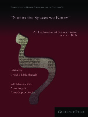 cover image of "Not in the Spaces we Know"